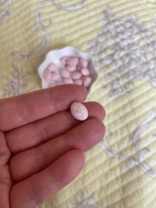 입 냄새 완화에 도움을 주는 에티켓 캔디 복숭아맛 앳캔디 — 5점을 준 리뷰어가 2020년 12월 올린 사용 사진
