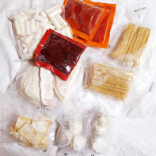 [심플리쿡]창화당떡볶이+모둠만두, 쫄면+굴림만두 SET — 3.5점을 준 리뷰어가 2020년 9월 올린 사용 사진