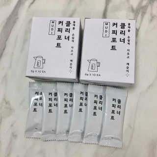 무디메이드 MUDI 커피포트 클리너 2세트 — 5점을 준 리뷰어가 2020년 6월 올린 사용 사진