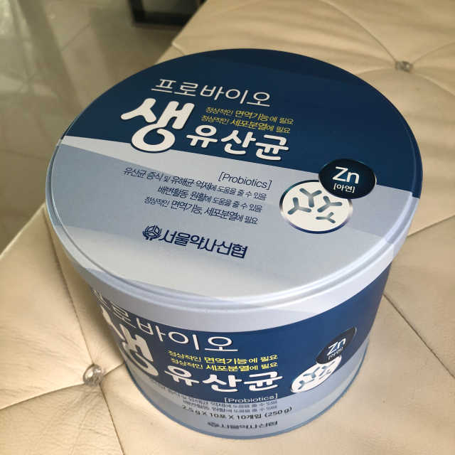 서울약사신협_프로바이오생유산균_2.5G x 100포 리뷰 사진