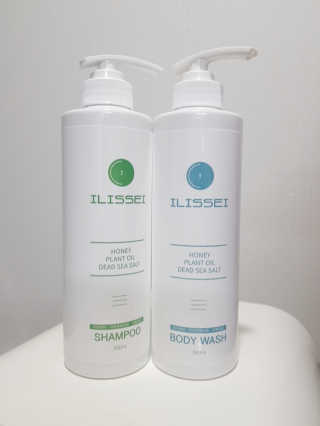 일리세이 허니 샴푸 500ml + 허니 바디워시 500ml 세트 — 5점을 준 리뷰어가 2020년 4월 올린 사용 사진
