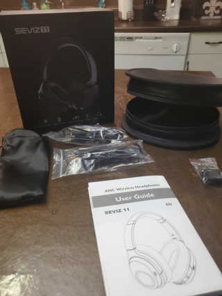 SEVIZ 블루투스 헤드폰 11 2color — 5점을 준 리뷰어가 2020년 9월 올린 사용 사진