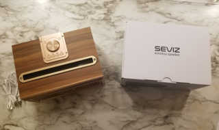 SEVIZ GOLD20W 레트로 블루투스 스피커 — 5점을 준 리뷰어가 2020년 7월 올린 사용 사진