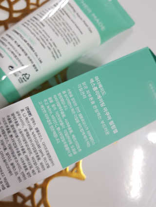 [마더메이드]엑스폴리에이팅 아쿠아 필링젤 w.그린티_K — 5점을 준 리뷰어가 2020년 10월 올린 사용 사진