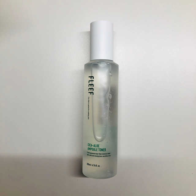 플리프 시카-알로에 앰플 토너 200ML 리뷰 사진