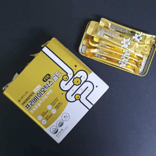 서울약사신협_프리바이오틱스골드_5g x 50포 리뷰 사진