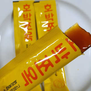 조은약초 국산 늙은 호박즙 호박쪼옥 젤리 20g x 15포 — 5점을 준 리뷰어가 2020년 9월 올린 사용 사진