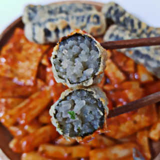 화곡미담 옛날 떡볶이 — 5점을 준 리뷰어가 2020년 4월 올린 사용 사진