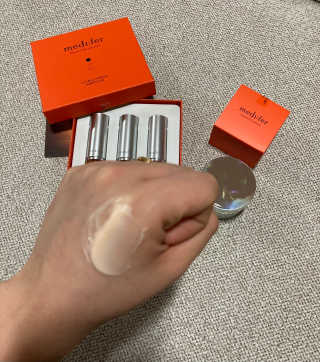 메디페르 [ 1+1 ] 루테인앰플세트 1개 + 루테인크림 50ml 1개 — 5점을 준 리뷰어가 2020년 11월 올린 사용 사진