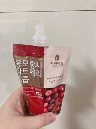 자연에온 몽모랑시 타트체리 착즙 100mL 10개입 2BOX — 5점을 준 리뷰어가 2020년 11월 올린 사용 사진