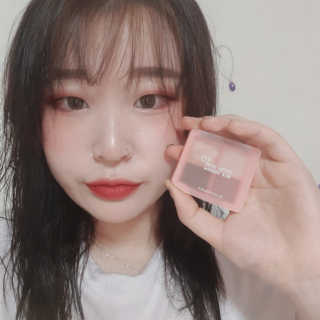 [블랙루즈] 크리스탈 하트 락 섀도우 4종 중 택1 — 5점을 준 리뷰어가 2020년 9월 올린 사용 사진