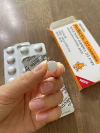 동성제약_바이오가이아_아토24 바이오가이아 D3츄어블정 30정 — 5점을 준 리뷰어가 2020년 6월 올린 사용 사진