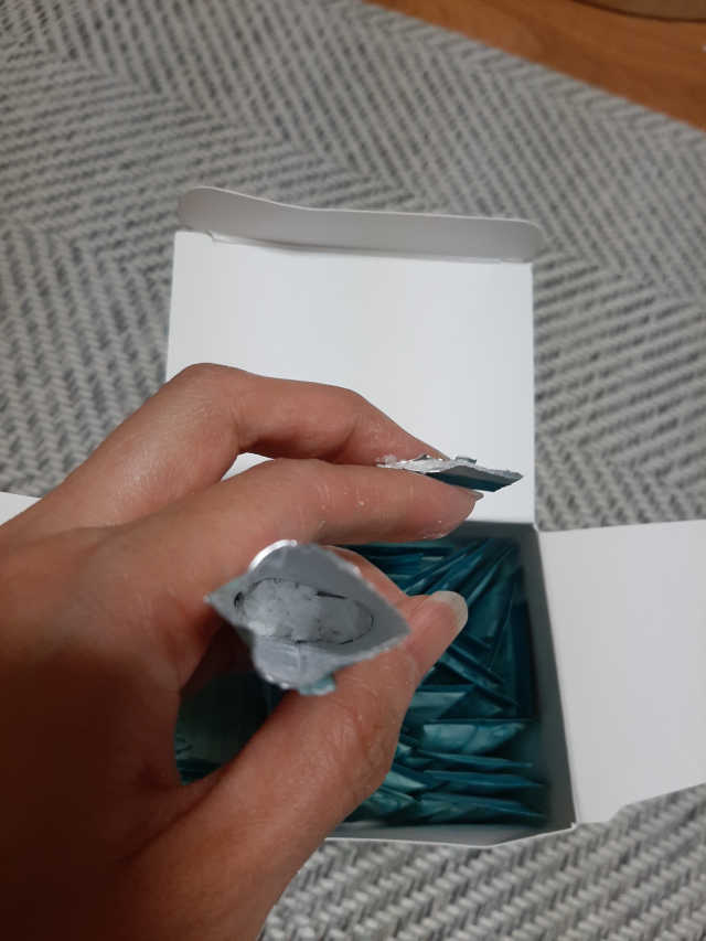 내추럴파우더샴푸 스틱 1box 리뷰 사진