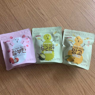 BASSAK 바삭 프리즈 크리스피 3종 — 4점을 준 리뷰어가 2020년 9월 올린 사용 사진