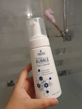 [트리티스] 버블 폼 클렌저 200ml — 5점을 준 리뷰어가 2020년 9월 올린 사용 사진