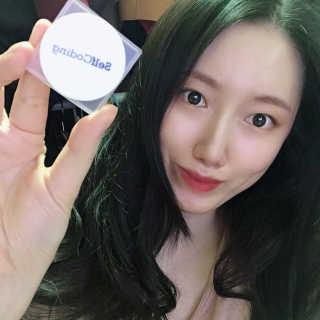 셀프코딩 밀키웨이 스프레드 글리터 밤 — 5점을 준 리뷰어가 2020년 7월 올린 사용 사진