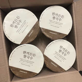 [네이처빌] 우리쌀로 만든 글루텐프리 컵쌀국수 — 5점을 준 리뷰어가 2020년 10월 올린 사용 사진