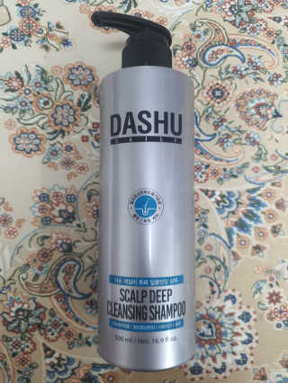 다슈코리아 다슈 데일리 두피 딥 클렌징 샴푸 500ml — 5점을 준 리뷰어가 2020년 10월 올린 사용 사진