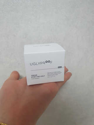 어글리프루프 크림 스탑디어글리 핑크모먼트 50ml — 5점을 준 리뷰어가 2020년 10월 올린 사용 사진