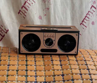 SEVIZ RETRO20W 레트로 블루투스 스피커 — 5점을 준 리뷰어가 2020년 7월 올린 사용 사진