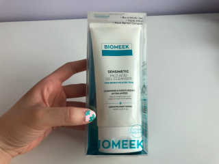바이오믹 BIOMEEK SENSIMETIC MILD ACID CLEANSER — 5점을 준 리뷰어가 2020년 7월 올린 사용 사진
