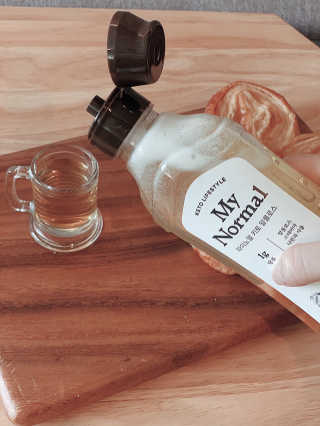 마이노멀 키토 알룰로스 2개 — 5점을 준 리뷰어가 2020년 5월 올린 사용 사진