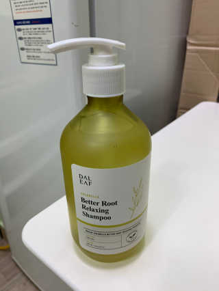 달리프 클로렐라 베러 루트 릴렉싱 샴푸 500ml — 5점을 준 리뷰어가 2020년 8월 올린 사용 사진