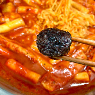 화곡미담 옛날 떡볶이 — 5점을 준 리뷰어가 2020년 4월 올린 사용 사진