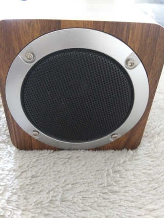 SEVIZ MINI10W 레트로 블루투스 스피커 — 5점을 준 리뷰어가 2020년 8월 올린 사용 사진