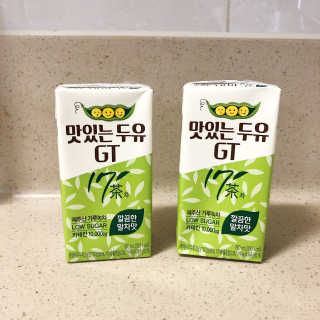 남양유업 맛있는두유GT 17차 깔끔한말차맛 — 5점을 준 리뷰어가 2020년 8월 올린 사용 사진