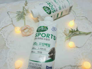 셀렉스스포츠 셀렉스 스포츠 드링크 초콜릿 _ 330ml x 12팩 — 4.5점을 준 리뷰어가 2020년 11월 올린 사용 사진