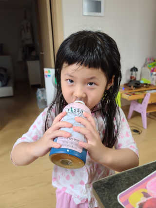 서울에프엔비 티썸 내 목이 청량한 티, 티썸 내 밤이 편안한 티 — 5점을 준 리뷰어가 2020년 9월 올린 사용 사진