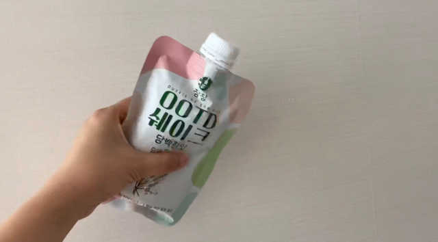 [꾸콤] 참참 OOTD쉐이크 담백한 일주일세트 50g x 5 리뷰 사진