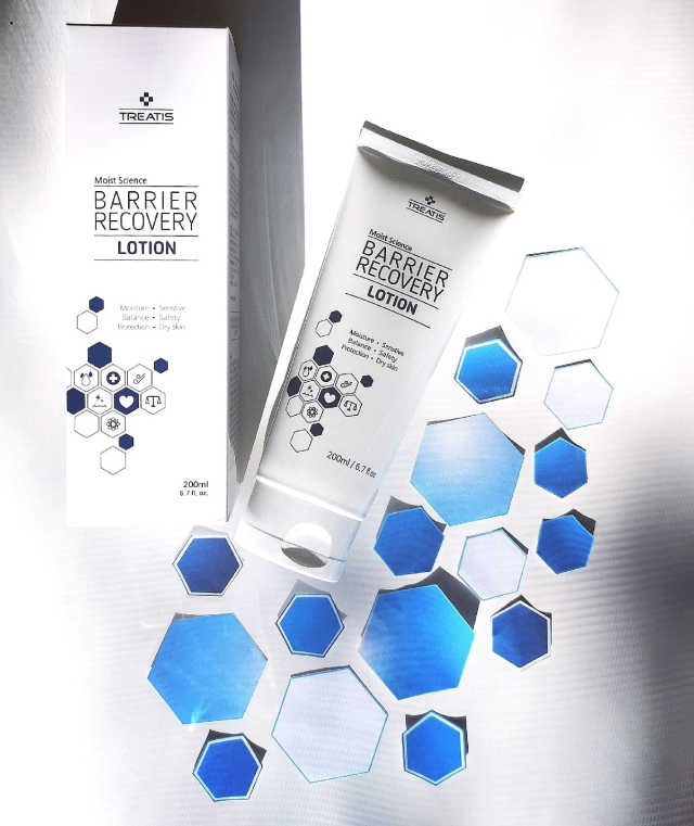 [TREATIS] Barrier Recovery Lotion 200ml 리뷰 사진