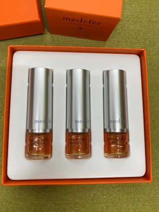메디페르 [ 1+1 ] 루테인앰플세트 1개 + 루테인크림 50ml 1개 — 5점을 준 리뷰어가 2020년 9월 올린 사용 사진
