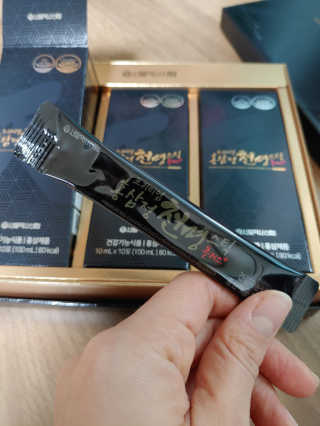 서울약사신협 약사신협_천명플러스스틱_10mlx30포 — 5점을 준 리뷰어가 2020년 11월 올린 사용 사진