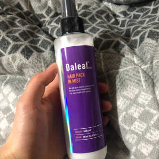 달리프 글램 헤어팩 인미스트 200ml — 5점을 준 리뷰어가 2020년 5월 올린 사용 사진