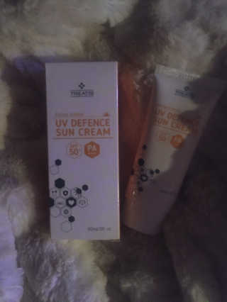 트리티스 US [TREATIS] UV Defence Sun Cream PA+++ / SPF50+ — 5점을 준 리뷰어가 2021년 1월 올린 사용 사진