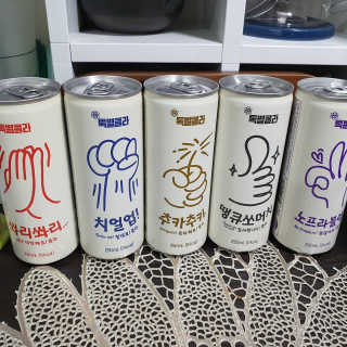 일화 No 슈가0Kcal 스테비아 톡별콜라 콤보팩 250mlX30 캔 — 5점을 준 리뷰어가 2020년 7월 올린 사용 사진