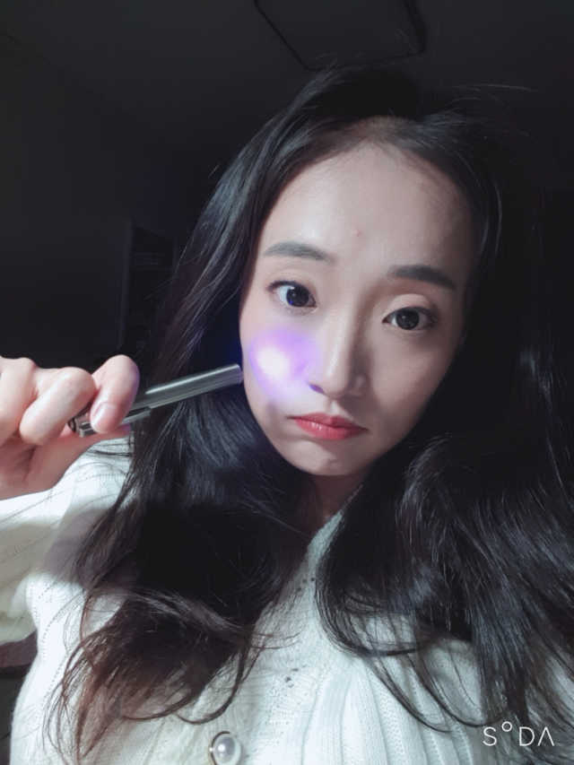 페이스체커 박테리무버 리뷰 사진