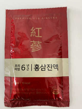 서울약사신협_New프리미엄6년근홍삼진액_70mlx30포 — 5점을 준 리뷰어가 2020년 8월 올린 사용 사진