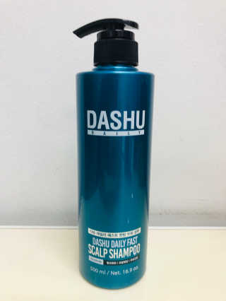 다슈코리아 다슈 데일리 패스트 한방 두피 샴푸 500ml — 5점을 준 리뷰어가 2020년 4월 올린 사용 사진