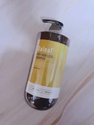 달리프 진저 베러 퍼퓸 탈모 완화 샴푸 1000ml 향 3종 — 5점을 준 리뷰어가 2020년 12월 올린 사용 사진
