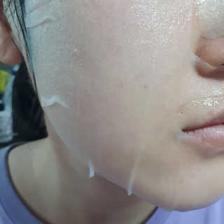 [마더메이드] 브라이트닝 퓨어 진주 마스크 10매입_K — 3점을 준 리뷰어가 2020년 12월 올린 사용 사진