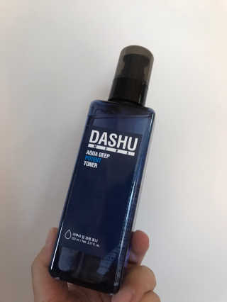 다슈코리아 다슈 맨즈 아쿠아 딥 포텐 토너 153ml — 5점을 준 리뷰어가 2020년 9월 올린 사용 사진