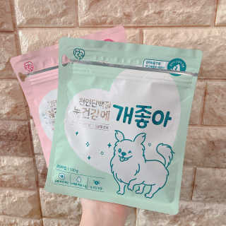 My Pet Care 천연단백질 눈건강에 개좋아 — 5점을 준 리뷰어가 2020년 12월 올린 사용 사진