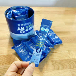 서울약사신협_프로바이오생유산균_2.5G x 100포 — 5점을 준 리뷰어가 2020년 9월 올린 사용 사진
