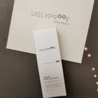 어글리프루프 세럼 스탑디어글리 딥 컨템플레이션 30ml — 5점을 준 리뷰어가 2020년 12월 올린 사용 사진