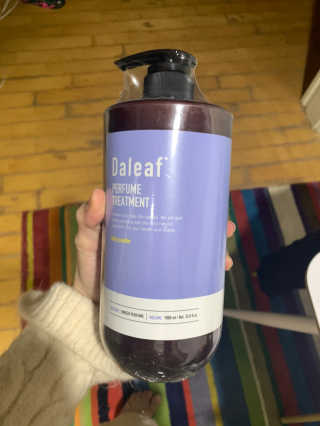 달리프 진저 베러퍼퓸 트리트먼트 1000ml 향 5종 — 5점을 준 리뷰어가 2020년 11월 올린 사용 사진
