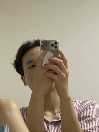 닥터마시멜로 닥터마스멜로 마블러스 아쿠아 클리닉 마스크 — 4점을 준 리뷰어가 2020년 8월 올린 사용 사진
